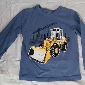 Boys Gap long sleeved construction tee